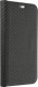 OEM Kabura LUNA Book Carbon do SAMSUNG A55 5G czarny 1