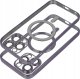 OEM Futerał ELECTRO MAG COVER kompatybilny z MagSafe do SAMSUNG S24 czarny 1