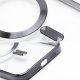 OEM Futerał ELECTRO MAG COVER kompatybilny z MagSafe do SAMSUNG S24 czarny 2