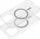 OEM Futerał FROST MAG COVER kompatybilny z MagSafe do SAMSUNG S24 transparentny 6