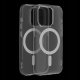 OEM Futerał FROST MAG COVER kompatybilny z MagSafe do SAMSUNG S24 transparentny 7