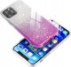 OEM Futerał SHINING do IPHONE 16 Pro Max transparentny różowy 2