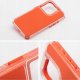 OEM Futerał MATRIX do IPHONE 13 pomarańczowy 4