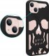 OEM ETUI SKULL IPHONE 12 / 12 PRO, MATT BLACK / CZARNY 2
