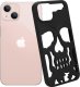 OEM ETUI SKULL IPHONE 12 / 12 PRO, MATT BLACK / CZARNY 3