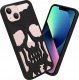 OEM ETUI SKULL IPHONE 12 / 12 PRO, MATT BLACK / CZARNY 4