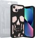OEM ETUI SKULL IPHONE 12 / 12 PRO, MATT BLACK / CZARNY 5