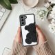 OEM Futerał TEDDY BEAR do SAMSUNG S20 FE / S20 FE 5G czarny 3