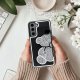 OEM Futerał TEDDY BEAR do SAMSUNG S20 FE / S20 FE 5G srebrny 6