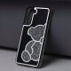 OEM Futerał TEDDY BEAR do SAMSUNG S20 FE / S20 FE 5G srebrny 7