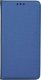 Etui Smart Magnet book Honor Magic6 Lite granatowy/blue 4