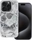 OEM Futerał TWINKI do IPHONE 12 / 12 PRO srebrny 2