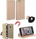 OEM Kabura SMART CASE Book do REALME NOTE 50 złoty 8