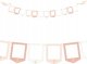 PartyDeco Girlanda na zdjęcia Bocian 10.5x15cm 3