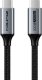 Kabel USB Extra Digital USB-C - USB-C 1 m Czarny (CA913312) 1