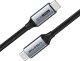 Kabel USB Extra Digital USB-C - USB-C 1 m Czarny (CA913312) 2