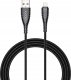 Kabel USB Veger USB-A - Lightning 1.2 m Czarny 2
