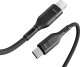Kabel USB Veger USB-C - Lightning 1.2 m Czarny 1