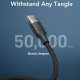 Kabel USB Veger USB-C - USB-C 1.5 m Czarny 6