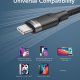 Kabel USB Veger USB-C - USB-C 1.5 m Czarny 8
