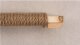 QLS DRAPAK DLA KOTA WISZĄCY OWINIĘTY DREWNO 40 X 19 CM 2
