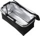 Aptel Pojemny KOSZ PIKNIKOWY Termiczny Składany 44x23x22cm czarny BQ27C 4