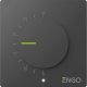 Engo Engo regulator temperatury przewodowy SIMPLE z pokrętłem, 230V, czarny ESIMPLE230B 1