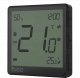 Engo Engo natynkowy, alumulatorowy, internetowy regulator temperatury ZigBee, czarny EONEBATB 1