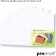 Penword TEKTURA GŁADKA BROKAT A4 BIAŁA a10 1