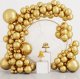 ZOLTA Balony złote metaliczne na ślub, urodziny Balon 100szt 5