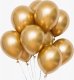 ZOLTA Balony złote metaliczne na ślub, urodziny Balon 100szt 7