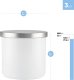 Trend Glass Pojemniki do przechowywania białe Calliope 3x680ml 3