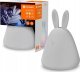 Lampka wtykowa do gniazdka Ledvance NIGHT LIGHT NIGHTLUXRABBIT RGB USB WH 3