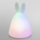 Lampka wtykowa do gniazdka Ledvance NIGHT LIGHT NIGHTLUXRABBIT RGB USB WH 6
