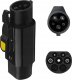 Ładowarka Volt EV Adapter Evse Typ 2 Do Typ 1 Europa Do Usa 32A T1 T2 8 Kw Hybryda Phev Ev 1