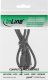 InLine InLine® Audio adapter cable, 3.5mm Stereo male/female with thread , 0.6m 1