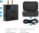 InLine InLine® Airplane Bluetooth Audio Transmitter, BT 5.0, aptX HD/LL, Flight Adapter with Charging Case 3
