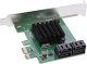 Kontroler InLine InLine® SATA 6Gb/s Controller with 4x SATA, PCIe 2.0 1