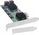 Kontroler InLine InLine® Controller Card, 8x SATA 6Gb/s, PCIe 2.0 (PCI Express) 1