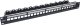 InLine InLine® Patch panel 24-way, Keystone empty panel Patch panel, 19", 1U, black RAL9005 1