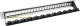 InLine InLine® Patch panel 24-way, Keystone empty panel Patch panel, 19", 1U, black RAL9005 2