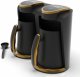 Ekspres przelewowy Inca INCA 2X Kaffeemaschine Wonder Serie Touch-Control-Schalter 2