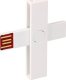Czytnik +ID Smart Card Reader white BLISTER 1