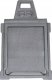 AGA SZYBER ŻELIWNY DO ZABUDOWY PIECA ZASUWA 240X180MM 1