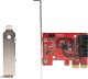 Kontroler 4-PORT SATA PCIE CARD - 6GBPS/. 9