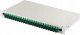 Panel krosowy FO z wyposażeniem 19'' 1U, 24x SC APC dx, OS2, pigtaile, adaptery, tacki, szary 2