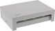 InLine InLine® Desktop Consolidation Point Box 8x Keystone RJ45, metal, light grey RAL7035 2