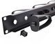 InLine InLine® 19" cable management panel, 9 plastic brackets removable, RAL 9005, black 2
