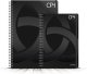 Hamelin Notesbog bantex cph 400063589 n/bog a4 linjeret sort 2