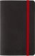 Hamelin OXFORD BLACK N´RED BUSINESS JOURNAL SOFT COVER A6 BLACK 1
